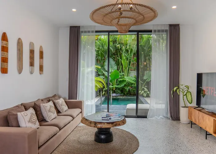 Villa Sunny Village Batu Bolong Canggu